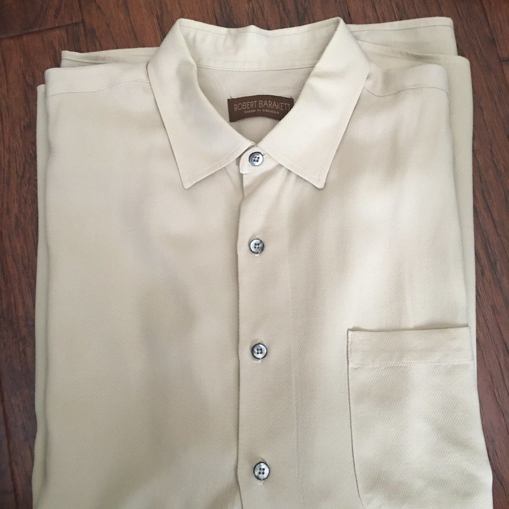 Robert Barakett of Canada shirt